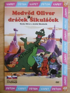 MEDVĚD OLIVER A DRÁČEK ŠIKULÁČEK, DVD FILM