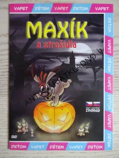 MAXÍK A STRAŠIDLA, DVD FILM