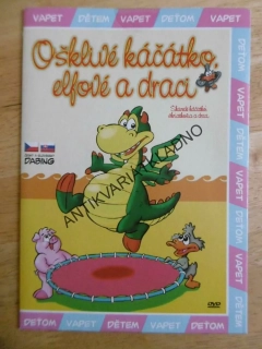 OŠKLIVÉ KÁČÁTKO, ELFOVÉ A DRACI, DVD FILM