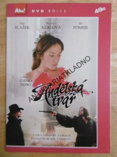ANDĚLSKÁ TVÁŘ, DVD FILM 