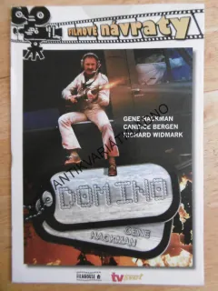 DOMINO, DVD FILM