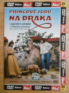 PRINCOVÉ JSOU NA DRAKA,  DVD FILM