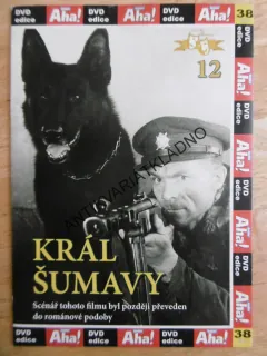 KRÁL ŠUMAVY, DVD FILM 
