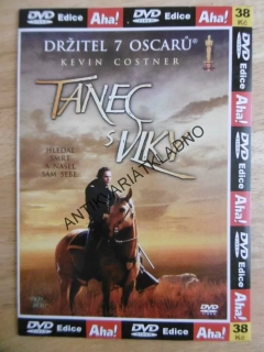 TANEC S VLKY, DVD FILM
