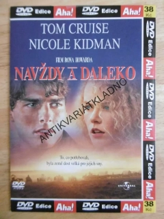 NAVŽDY A DALEKO, DVD FILM