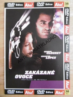 ZAKÁZANÉ OVOCE, GEORGE CLOONEY, JENNIFER LOPEZ,  FILM 