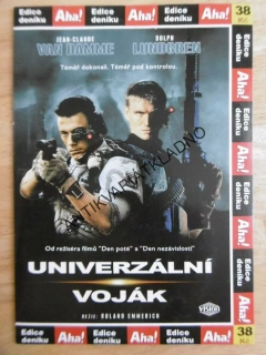 UNIVERZÁLNÍ VOJÁK, EAN CLAUDE VAN DAMME, DOLPH LUNDGREN, DVD FILM