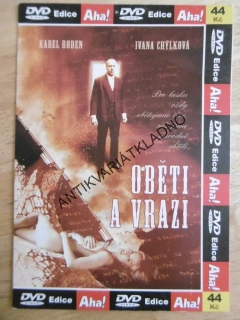 OBĚTI A VRAZI, DVD FILM