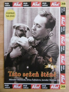 TÁTO SEŽEŇ ŠTĚNĚ, DVD FILM