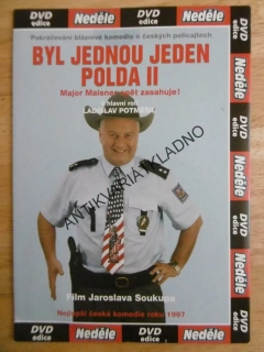 BYL JEDNOU JEDEN POLDA 2. , DVD FILM