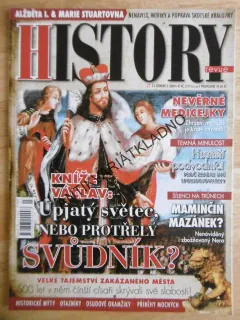 HISTORY REVUE 7/2009, ČASOPIS O HISTORII
