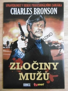 ZLOČINY MUŽŮ, DVD FILM 