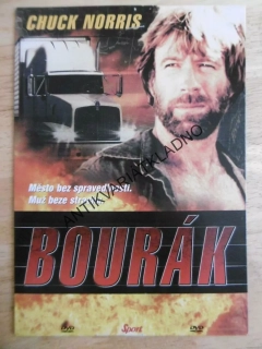 BOURÁK, CHUCK NORRIS, DVD FILM 