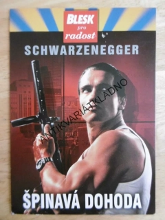 ŠPINAVÁ DOHODA, DVD FILM 