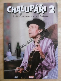 CHALUPÁŘI, 2., DVD FILM SERIÁL