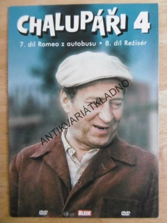 CHALUPÁŘI, 4., DVD FILM SERIÁL