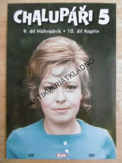 CHALUPÁŘI, 5., DVD FILM SERIÁL
