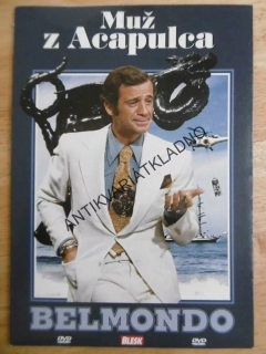 MUŽ Z ACAPULCA, DVD FILM