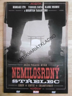 NEMILOSRDNÝ STŘELEC, DVD FILM