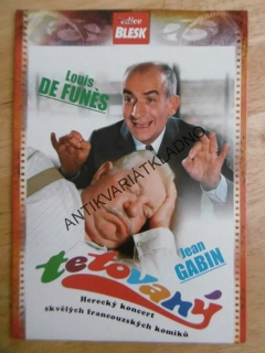 TETOVANÝ, DVD FILM 