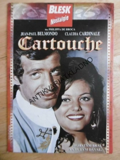 CARTOUCHE, JEAN-PAUL BELMONDO, CLAUDIA CARDINALE, DVD FILM