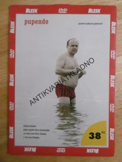 PUPENDO, HŘEBEJK, DVD FILM