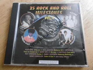 25 ROCK AND ROLL, MILESTONES 5., CD