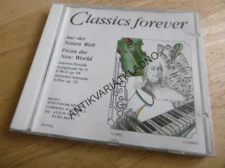 CLASSICS FOREVER, AUS DER NEUNE WELT, ANTONÍN DVOŘÁK, CD
