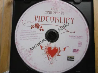 VŠEM ZAMILOVANÝM VIDEOKLIPY, DVD HUDBA