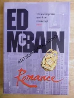 ROMANCE, ED MCBAIN, **an