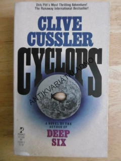 KYKLOP, CLIVE CUSSLER, CYCLOPS, ANGLICKY, **an