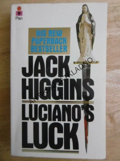 LUCIANO´S LUCK, JACK HIGGINS, ANGLICKY, **an