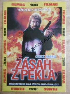 ZÁSAH Z PEKLA, CHUCK NORRIS, DVD FILM 