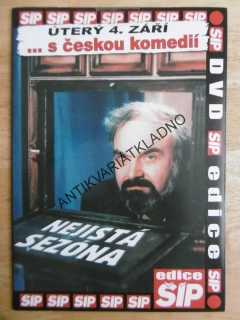 NEJISTÁ SEZÓNA, ZDENĚK SVĚRÁK, DVD FILM