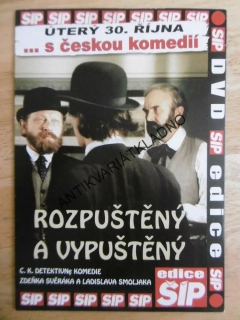 ROZPUŠTĚNÝ A VYPUŠTĚNÝ, DVD FILM 