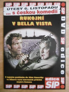 RUKOJMÍ V BELLA VISTA, MAJOR ZEMAN, VRABEC, DVD FILM 