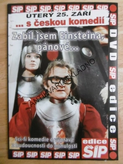 ZABIL JSEM EINSTEINA, PÁNOVÉ, SOVÁK, DVD FILM 