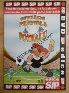 OFICIÁLNÍ PRAVIDLA FOTBALU, DVD FILM 
