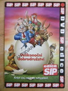 VELIKONOČNÍ DOBRODRUŽSTVÍ, DVD FILM
