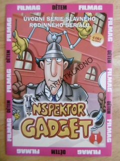 INSPEKTOR GADGET, 1., DVD FILM POHÁDKA