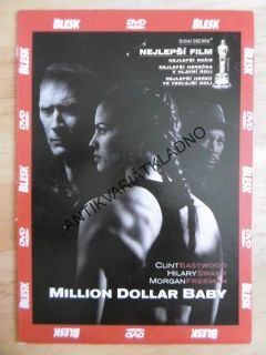 MILLION DOLLAR BABY, CLINT EASTWOOD, DVD FILM