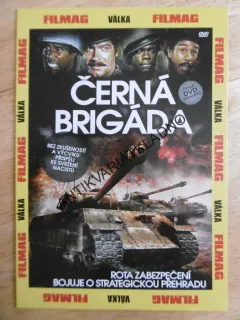 ČERNÁ BRIGÁDA, DVD FILM