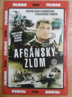 AFGÁNSKÝ ZLOM, DVD FILM