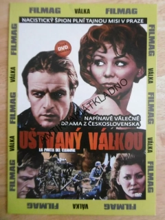 UŠTVANÝ VÁLKOU, DVD FILM