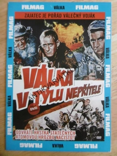 VÁLKA V TÝLU NEPŘÍTELE, DVD FILM