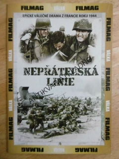 NEPŘÁTELSKÁ LINIE, DVD FILM