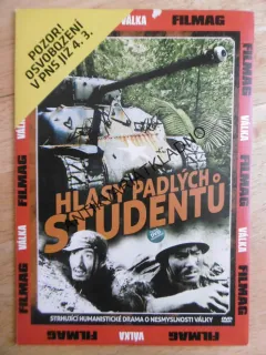 HLASY PADLÝCH STUDENTŮ, DVD FILM