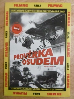 PROVĚRKA OSUDEM, DVD FILM