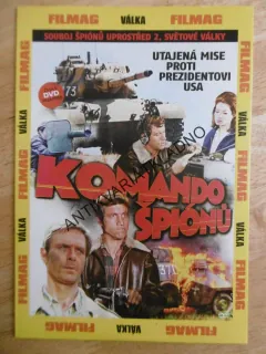 KOMANDO ŠPIONŮ, DVD FILM
