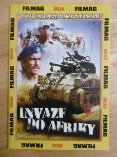 INVAZE DO AFRIKY, DVD FILM